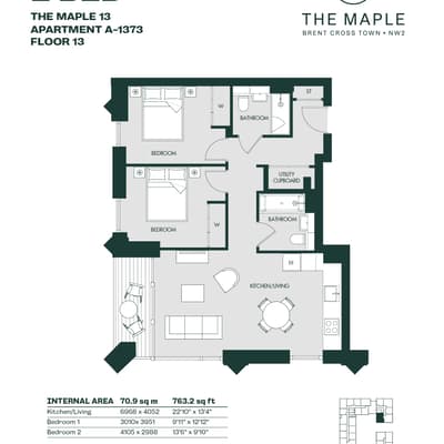 The Maple 1, Brent Cross Town