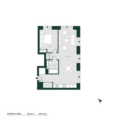 The Maple 2, Brent Cross Town