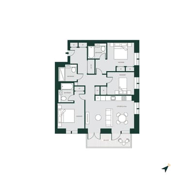 The Maple 2, Brent Cross Town