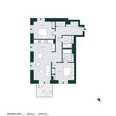 The Maple 2, Brent Cross Town