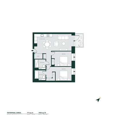 The Maple 2, Brent Cross Town