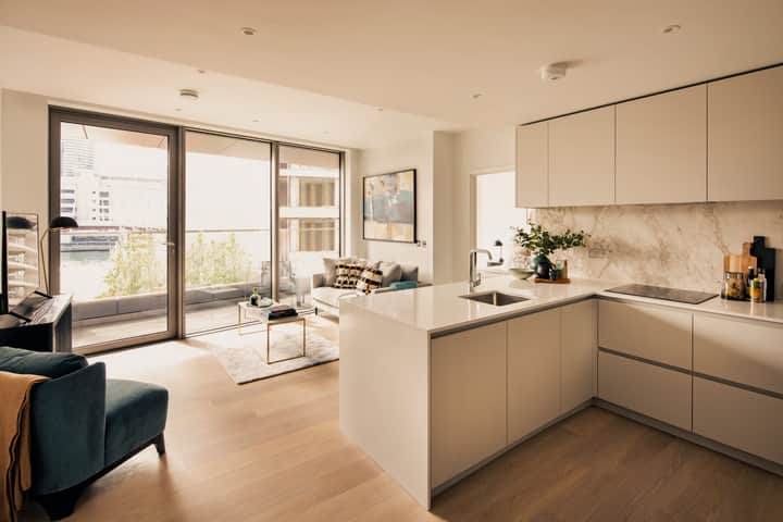 2 bedroom apartment at 8 Water Street, Canary Wharf