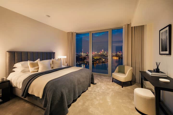 apartment at Newfoundland, Canary Wharf