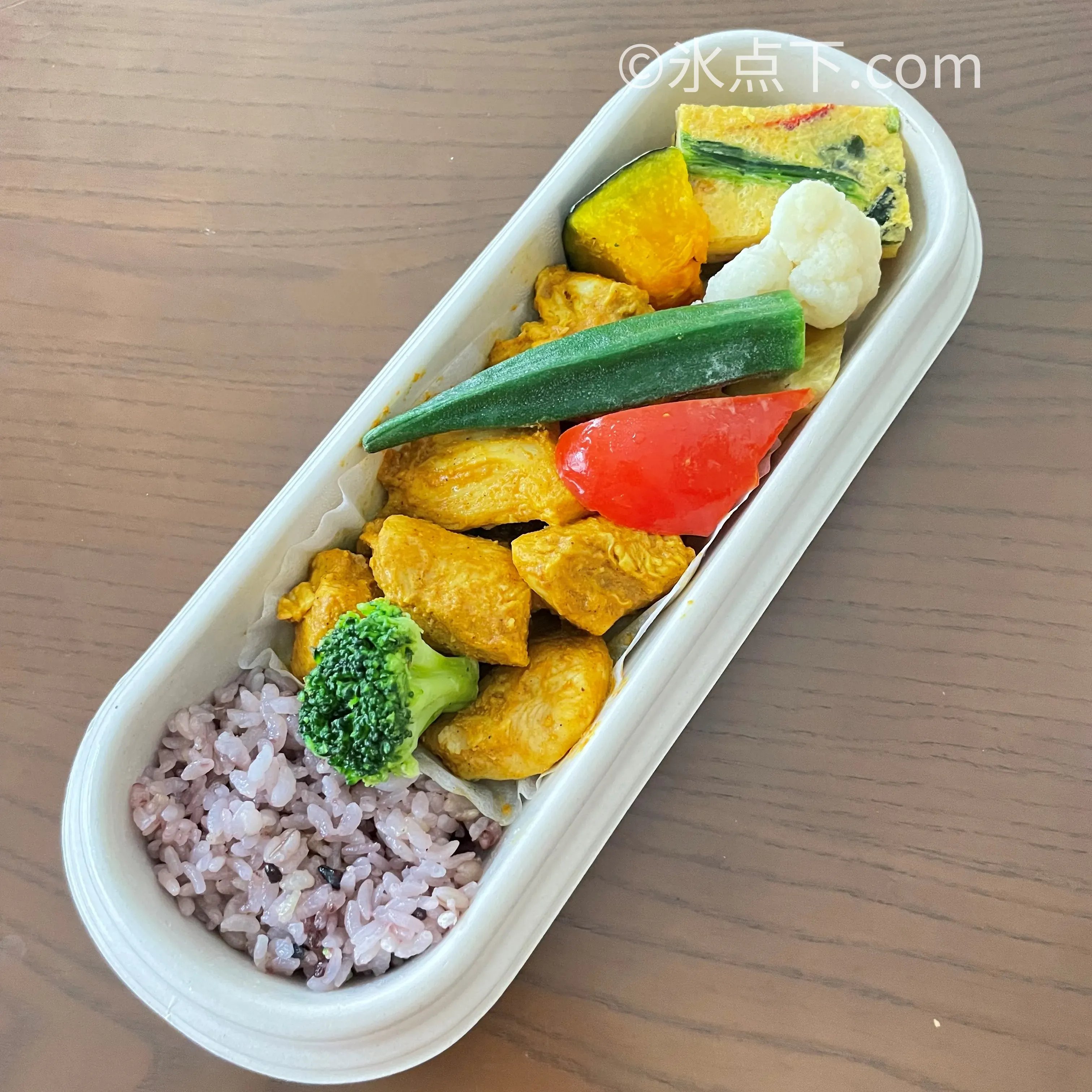 ごはん 実食レビュー】タンドリーチキンと18穀入ごはん（わたしゴハン。あなた