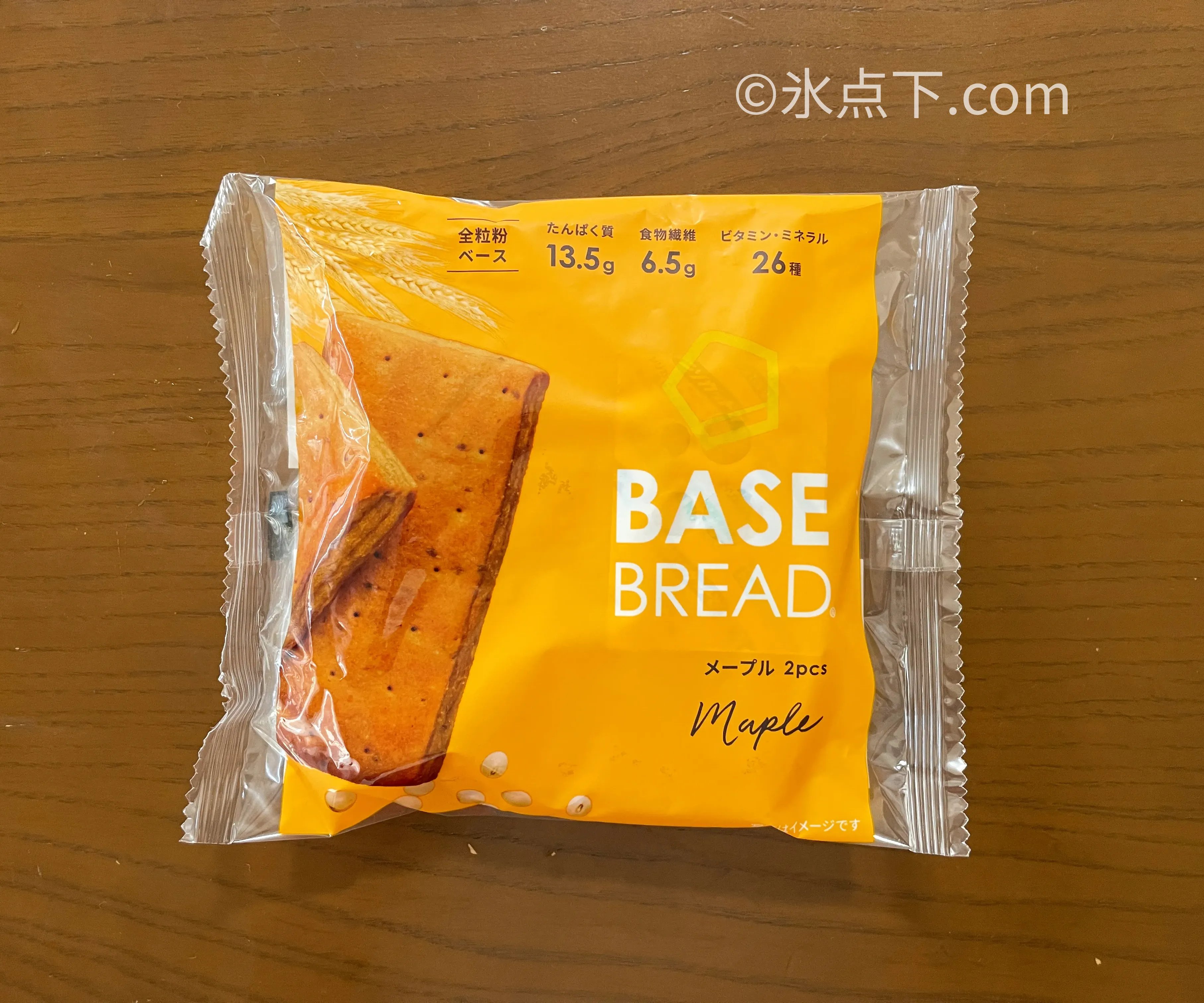実食レビュー】BASE BREAD® メープル（BASEFOOD (ベースフード)）