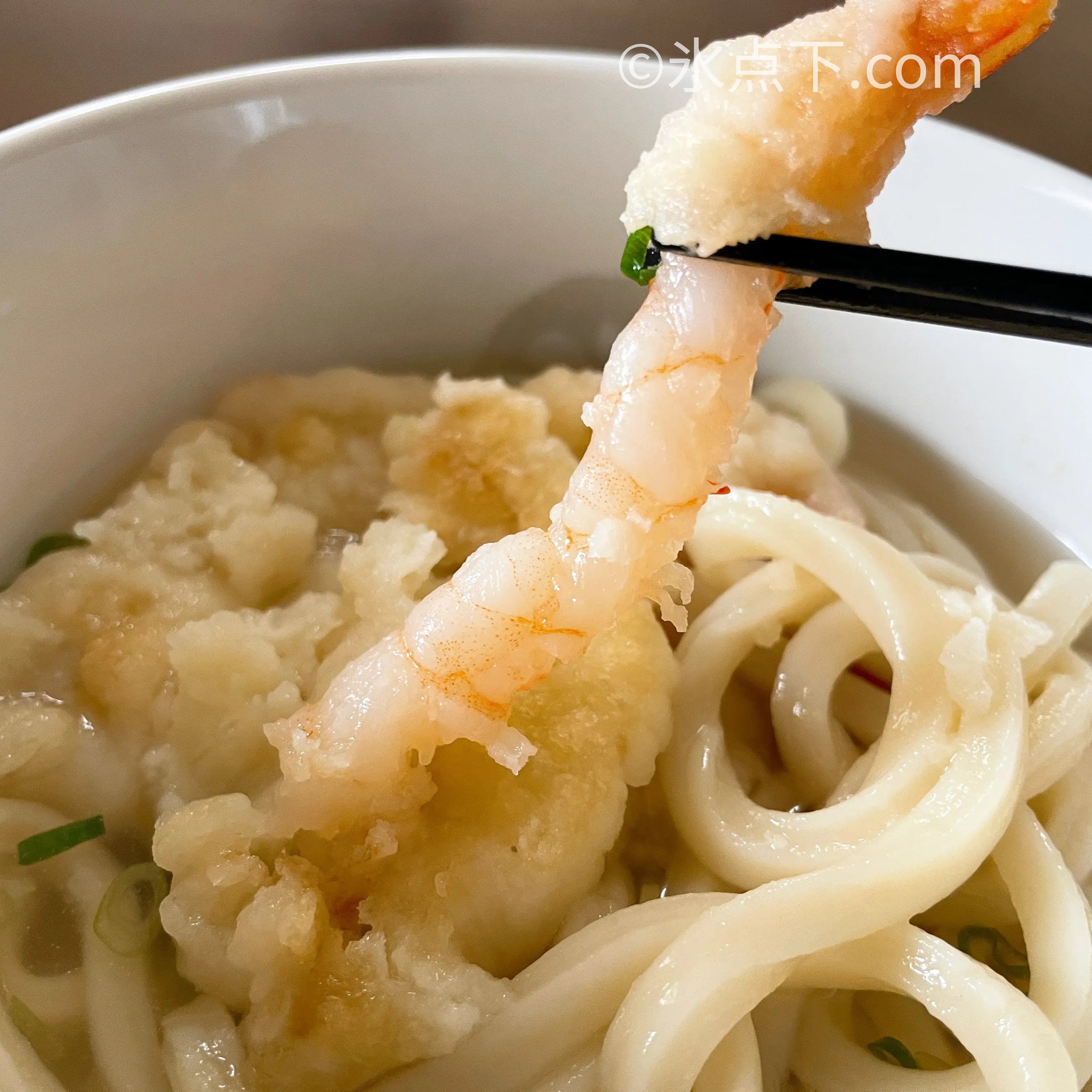 実食レビュー】3本のえび天うどん（THE SANUKI NOODLE (ザ・サヌキ