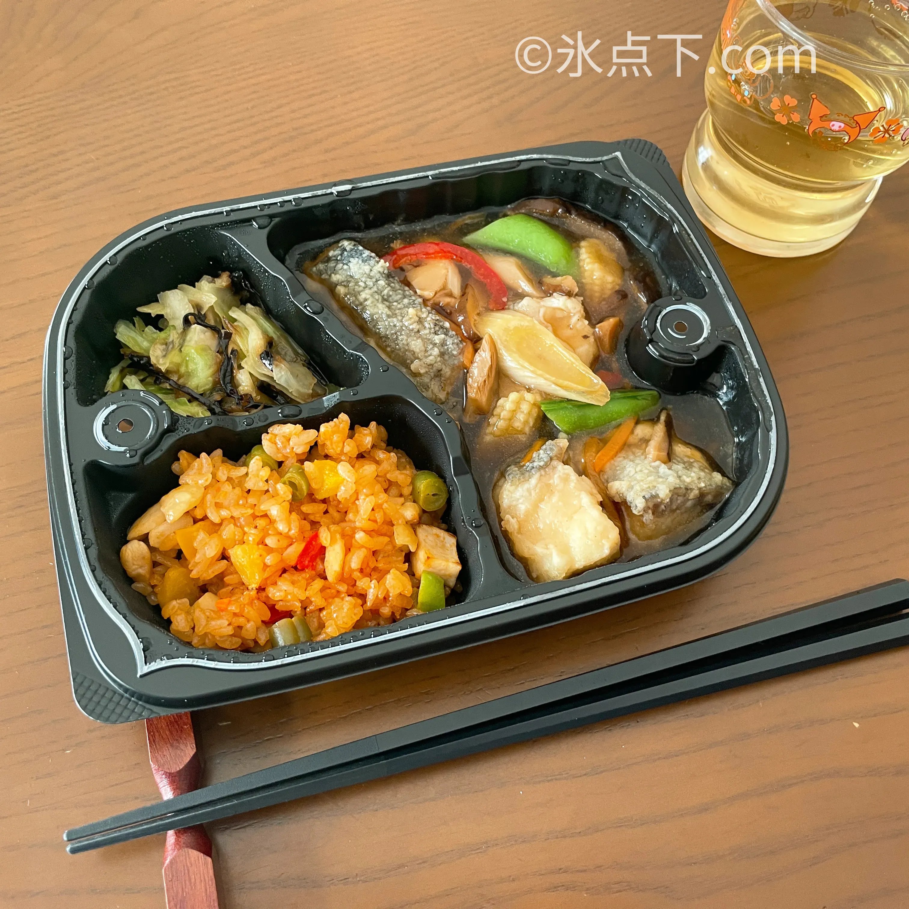 実食レビュー】Oisie Dining・スタンダード 餡かけ染みる鱈のから揚げ