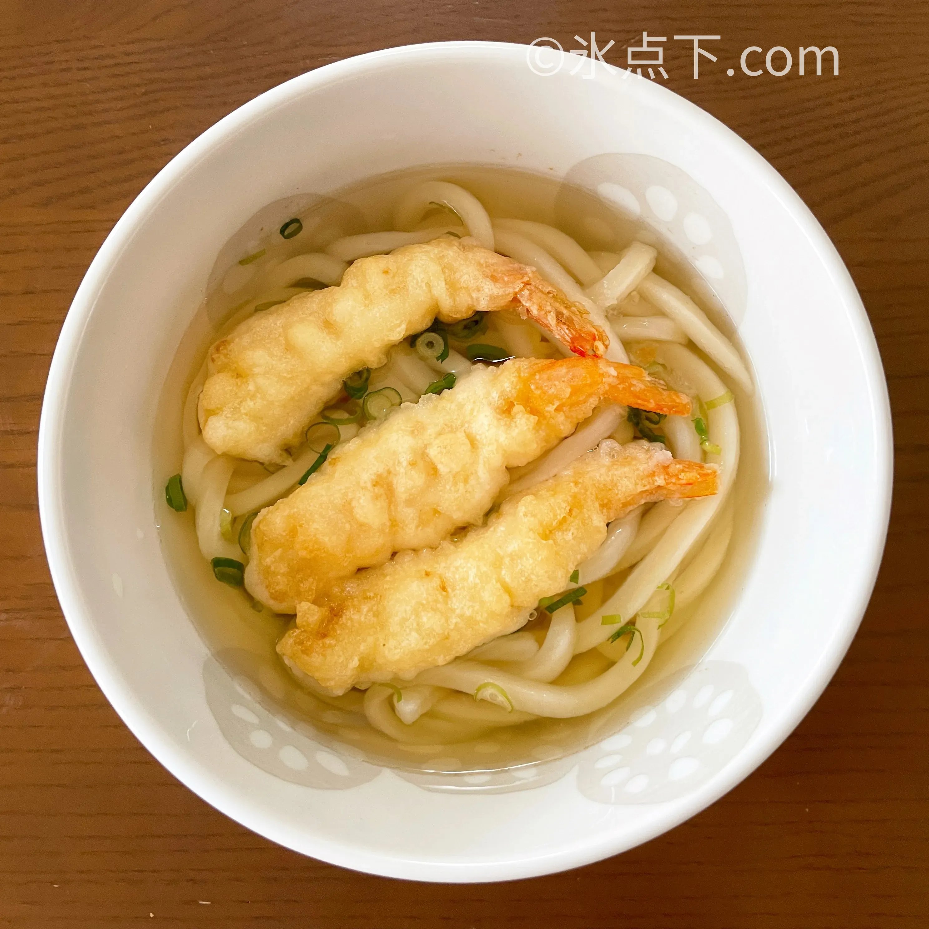 実食レビュー】3本のえび天うどん（THE SANUKI NOODLE (ザ・サヌキ