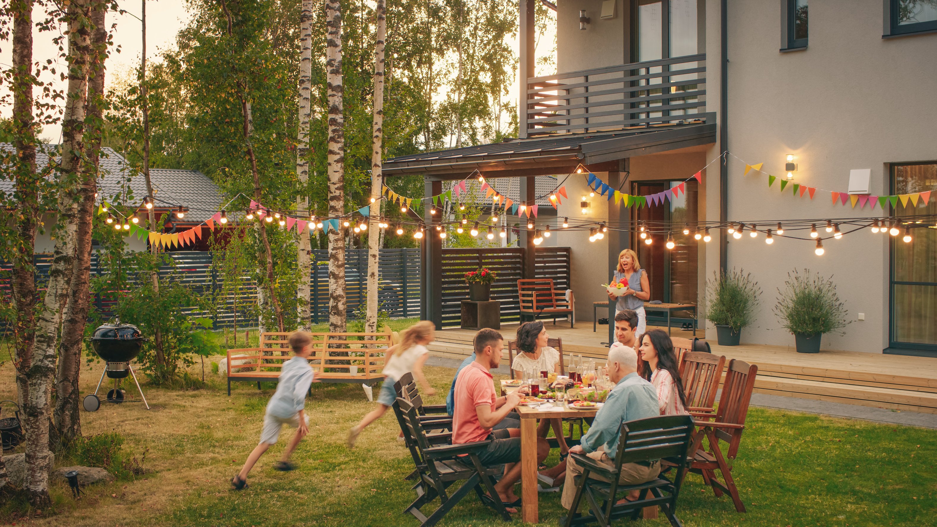 A real American home, the kind Sola covers