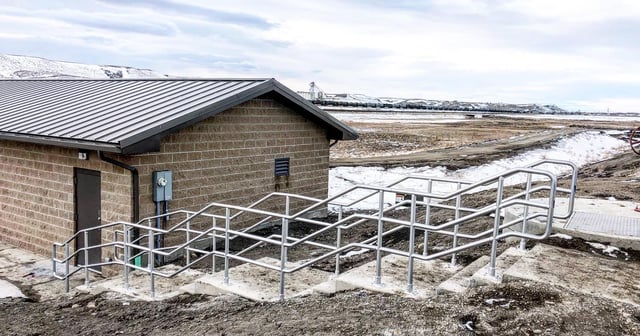 Commercial Handrails
