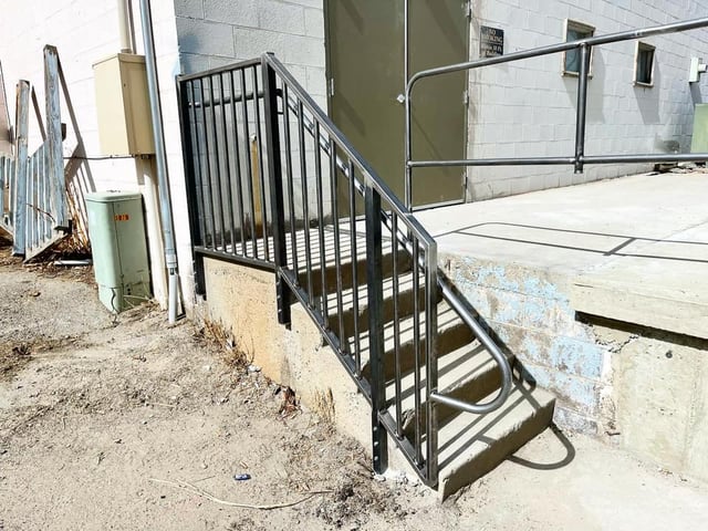 Commercial Handrails