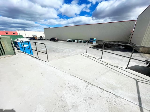 Commercial Handrails
