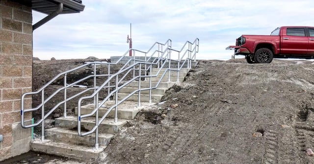 Commercial Handrails