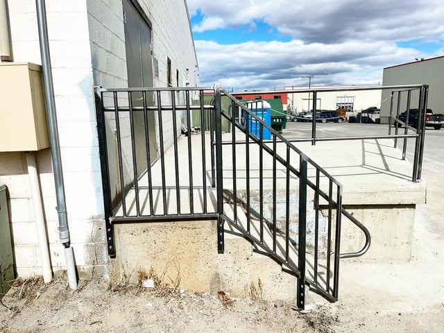 Commercial Handrails