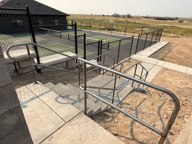 Commercial Handrails