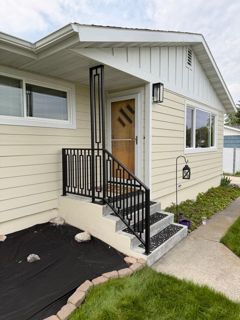 Residential Handrails