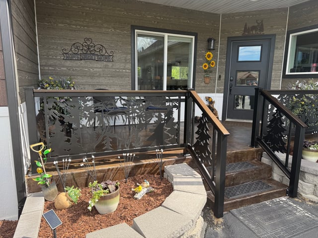 Residential Handrails