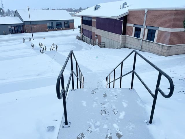Commercial Handrails
