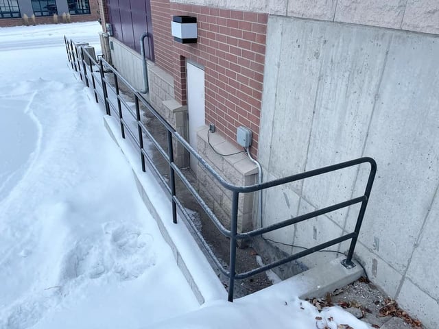 Commercial Handrails