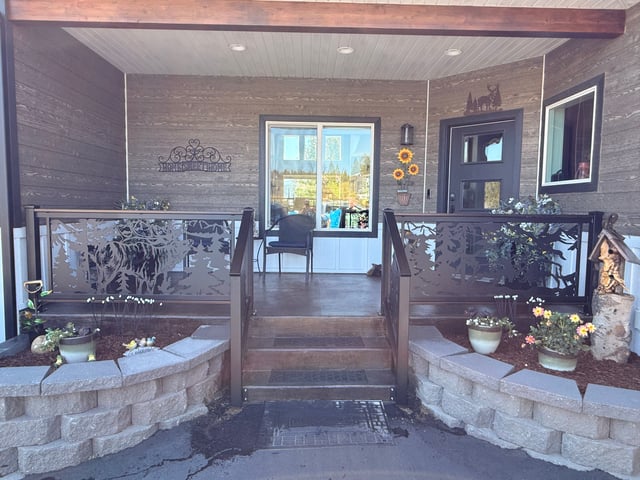 Residential Handrails