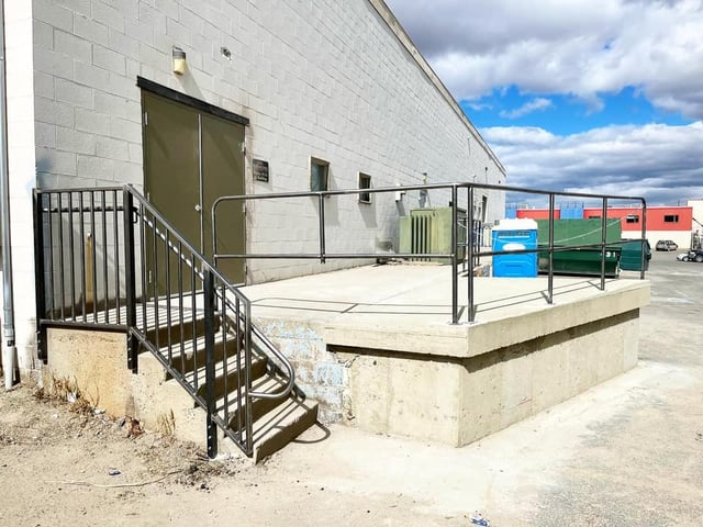 Commercial Handrails