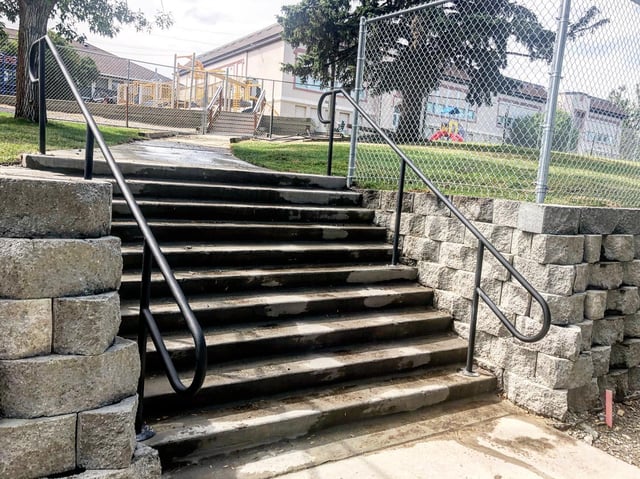 Commercial Handrails