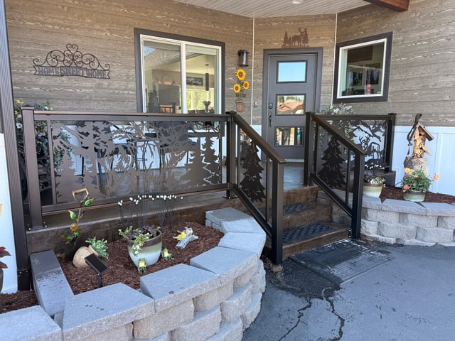 Residential Handrails