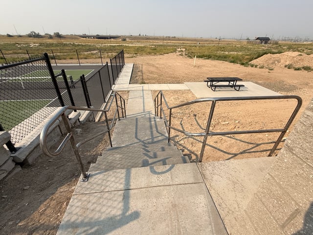 Commercial Handrails