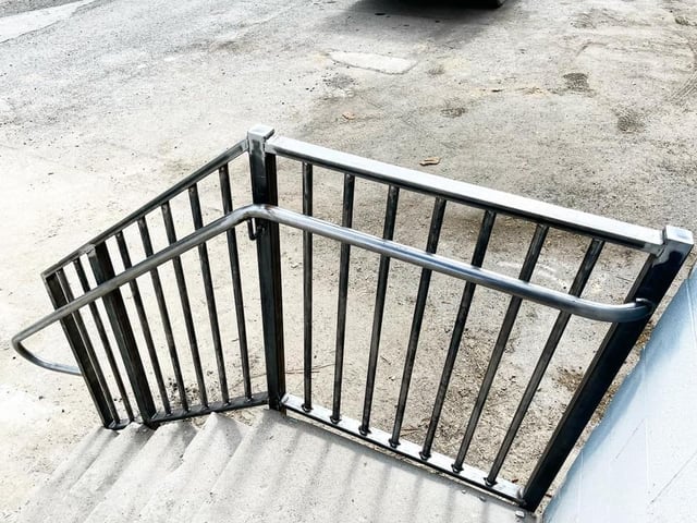 Commercial Handrails