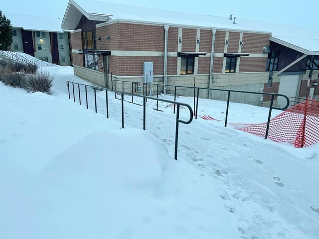 Commercial Handrails