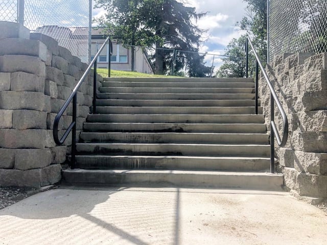Commercial Handrails