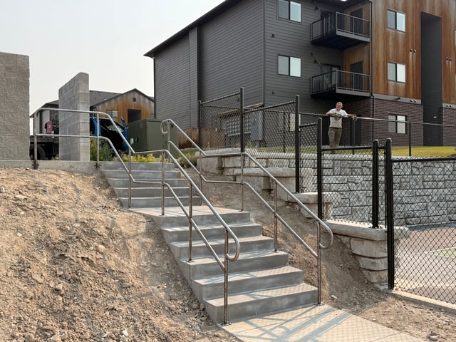 Commercial Handrails