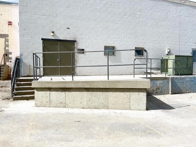 Commercial Handrails