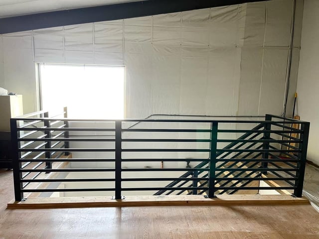 Commercial Handrails