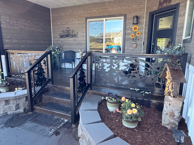 Residential Handrails