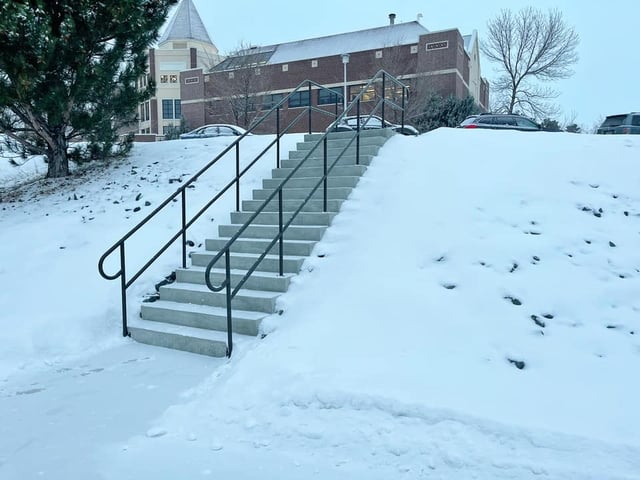 Commercial Handrails