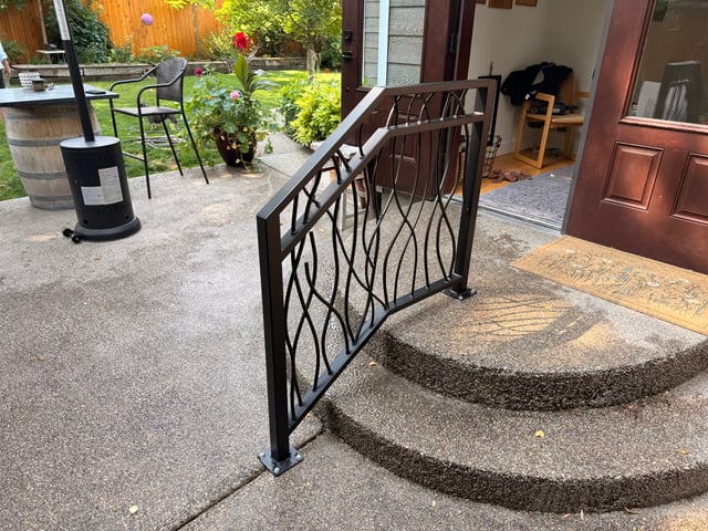 Residential Handrails