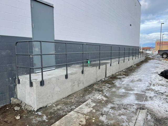 Commercial Handrails