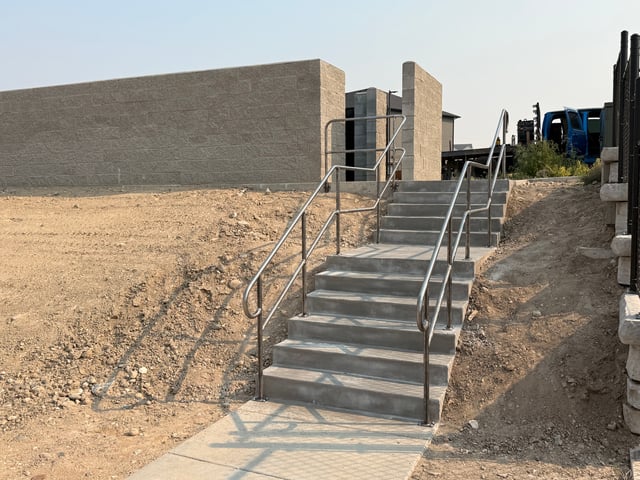 Commercial Handrails