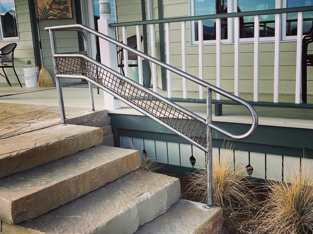 Commercial Handrails