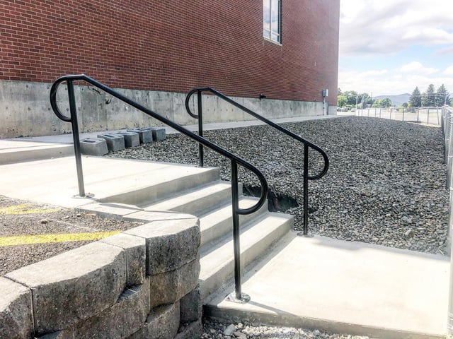 Commercial Handrails
