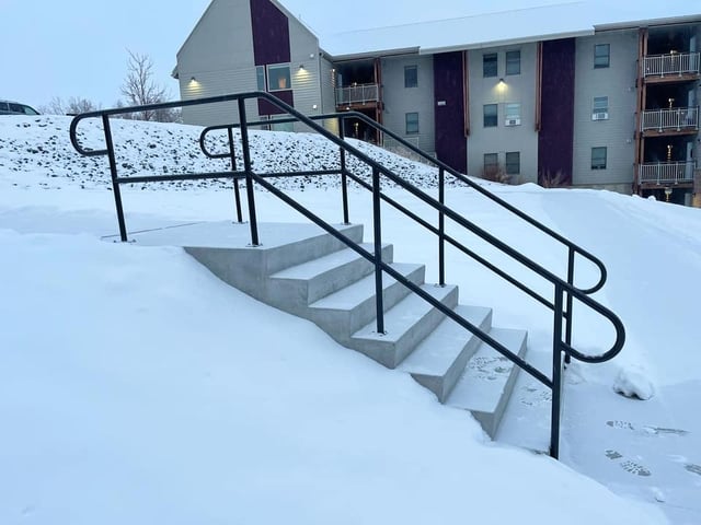 Commercial Handrails