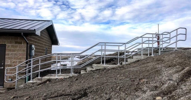 Commercial Handrails
