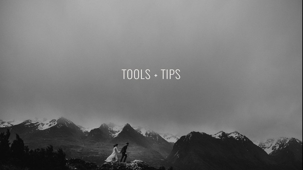Tools + Tips