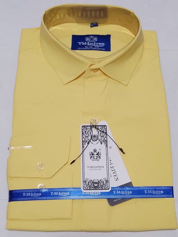 TM yellow shirt
