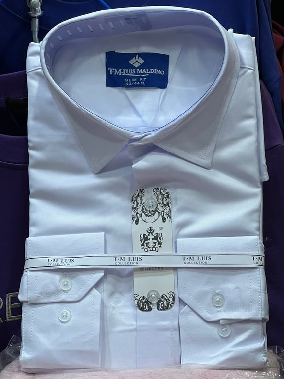 Tm white shirt