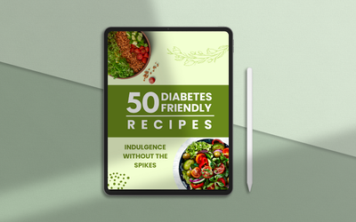 FREE BONUS #2 - 50 Diabetes-Friendly Recipes