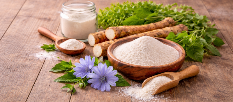 Chicory Inulin (211mg)