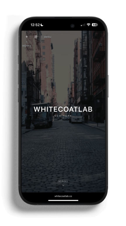 WhiteCoatLab Mobile Interface
