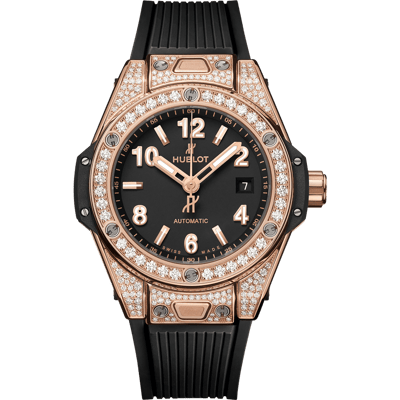 Hublot Big Bang One Click King Gold Pav&eacute; 33mm